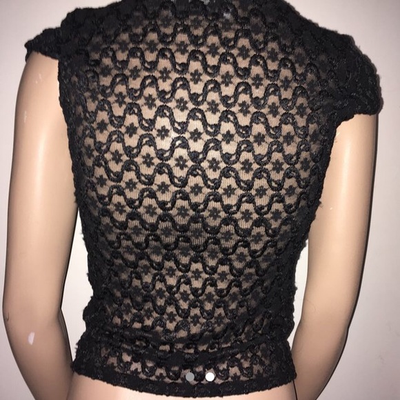 ❌SOLD❌Vintage 1990s clubwear shirt - Picture 2 of 2